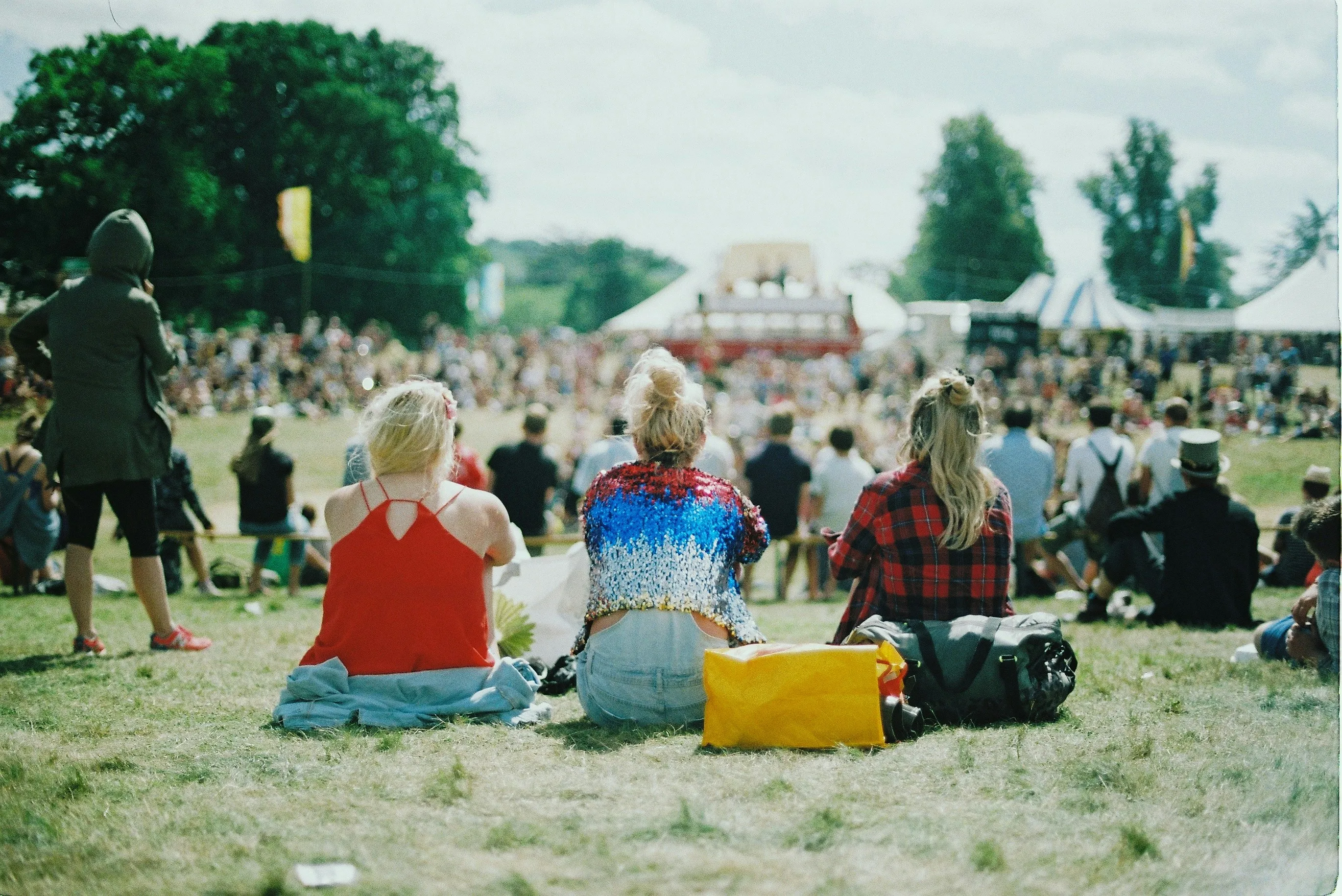 Oprichter Tickable bij een evenement