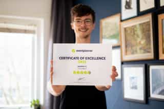 Blog post: Certificate of Excellence