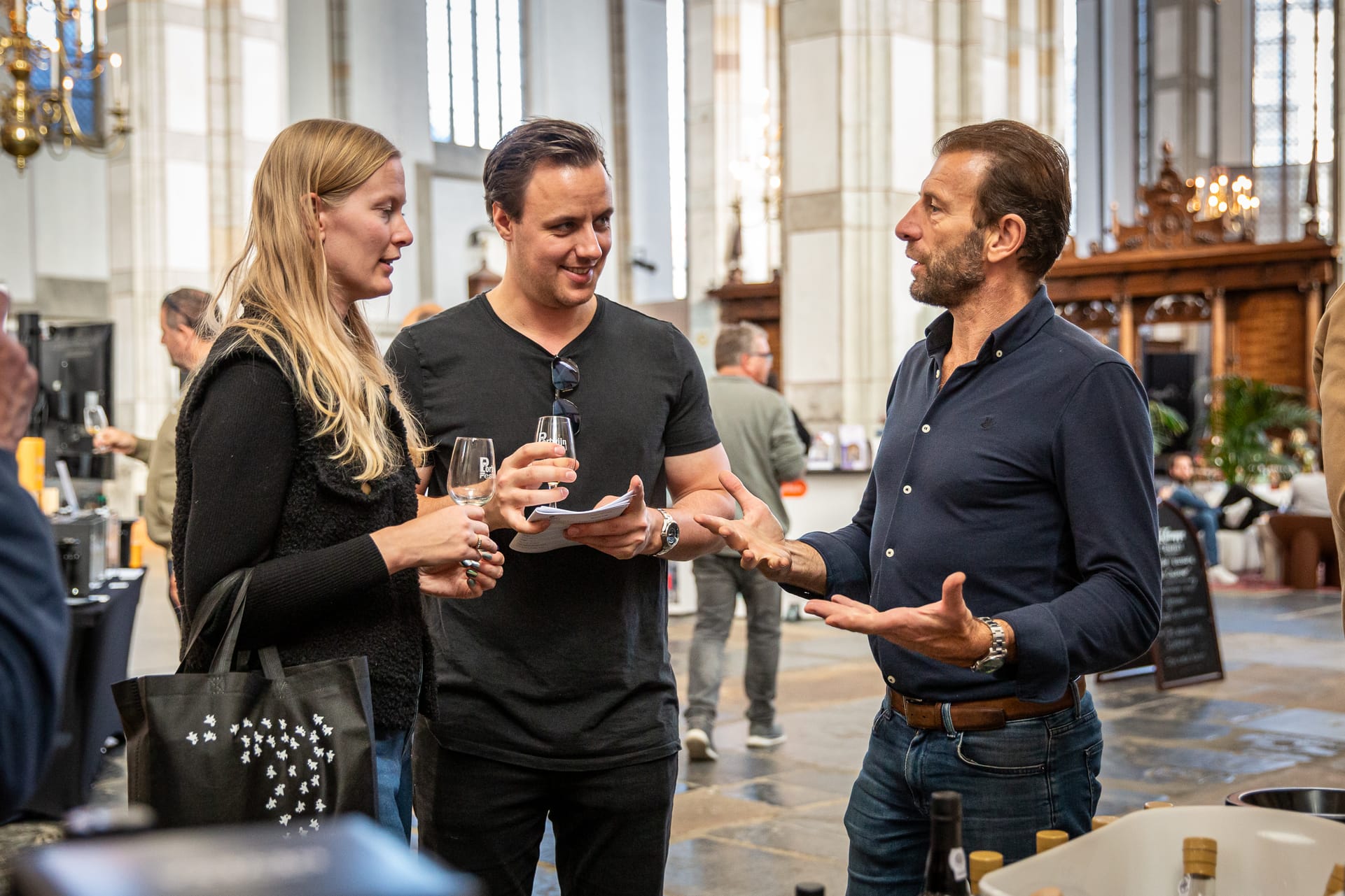 Masterclass tijdens het Portwijnfestival