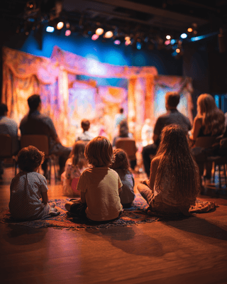 Kindertheatervoorstelling