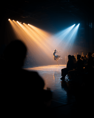 Hedendaagse dansvoorstelling