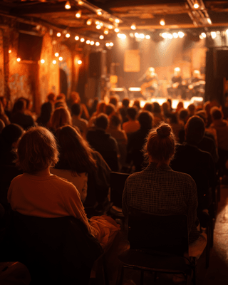 Intieme theatervoorstelling